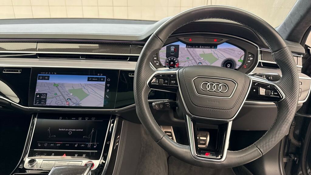 Audi A8 L 60 Tfsi E Quattro S Line Tiptronic Tech Black #10