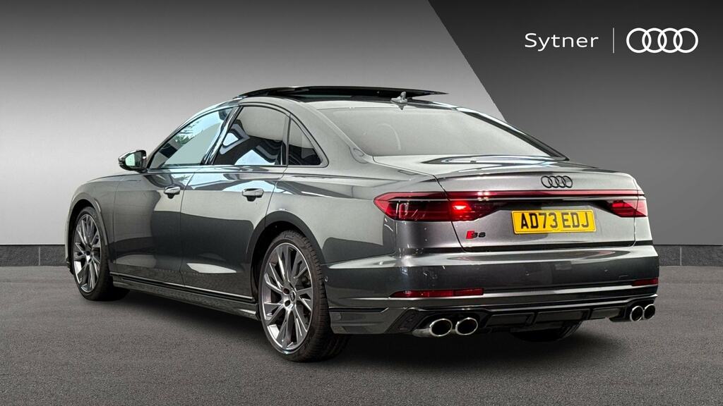Audi A8 L 60 Tfsi E Quattro S Line Tiptronic Tech Black #3