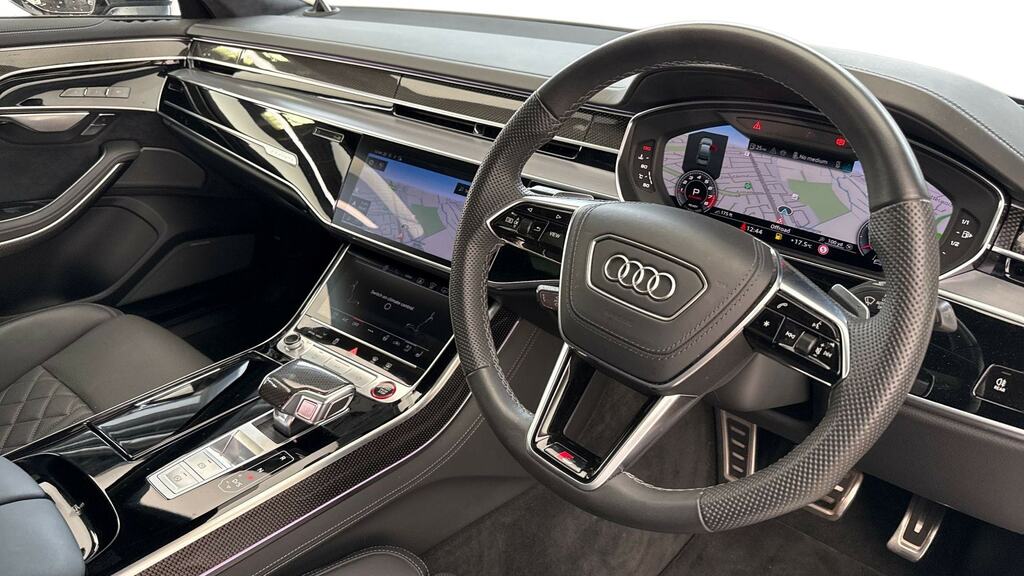 Audi A8 L 60 Tfsi E Quattro S Line Tiptronic Tech Black #6