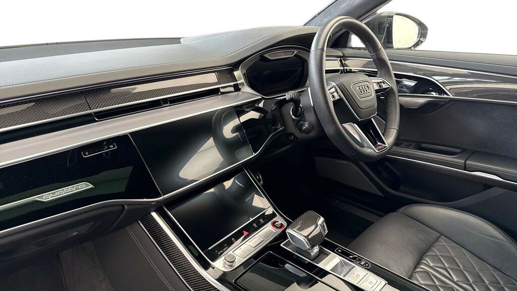 Audi A8 L 60 Tfsi E Quattro S Line Tiptronic Tech Black #2