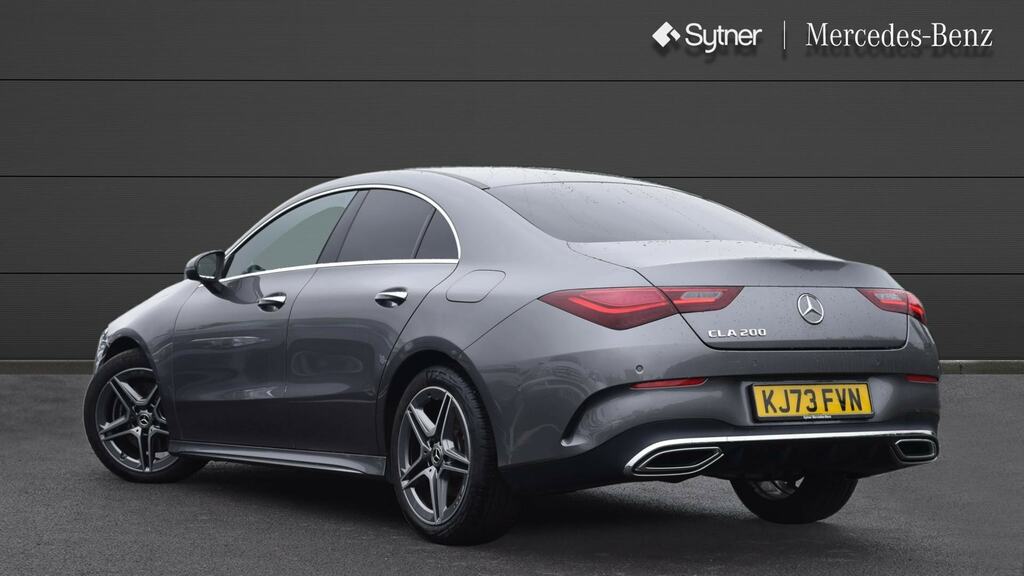 Mercedes-Benz CLA Class Cla 200 Amg Line Executive Tip KJ73FVN Grey #2