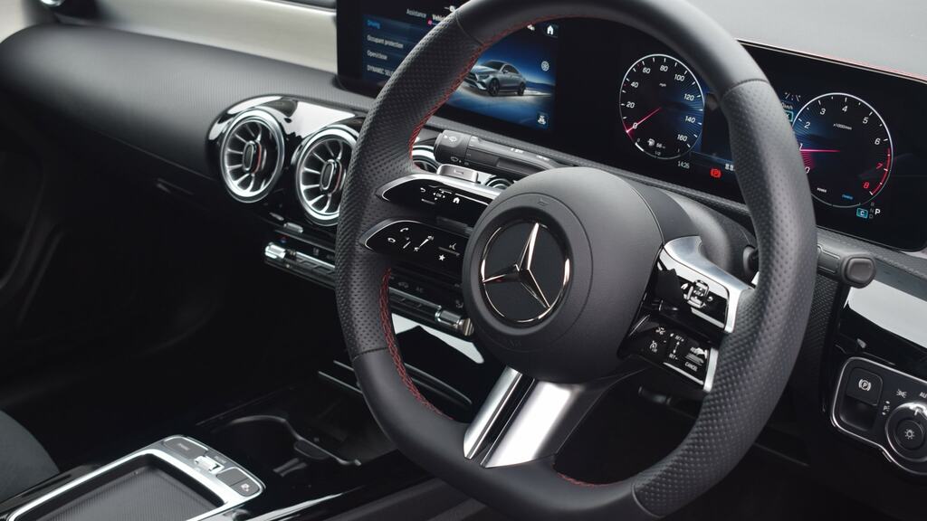 Mercedes-Benz CLA Class Cla 200 Amg Line Executive Tip KJ73FVN Grey #3