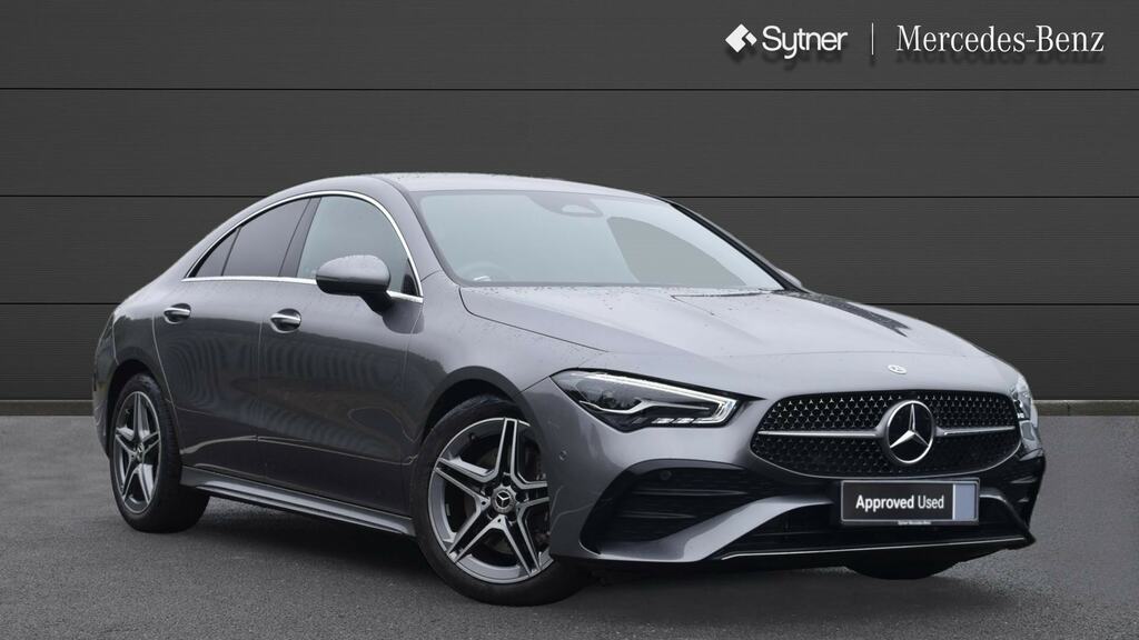 Mercedes-Benz CLA Class Cla 200 Amg Line Executive Tip Grey