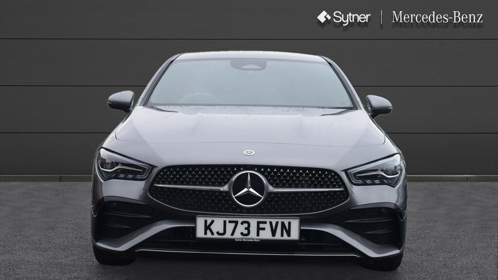 Mercedes-Benz CLA Class Cla 200 Amg Line Executive Tip KJ73FVN Grey #6