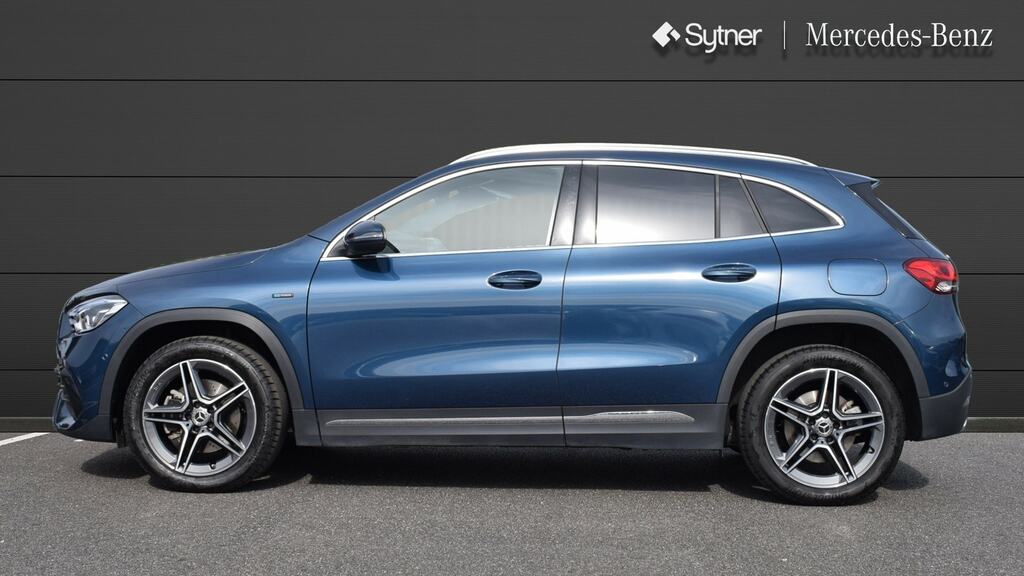 Mercedes-Benz GLA Class Gla 250E Exclusive Edition Blue #4