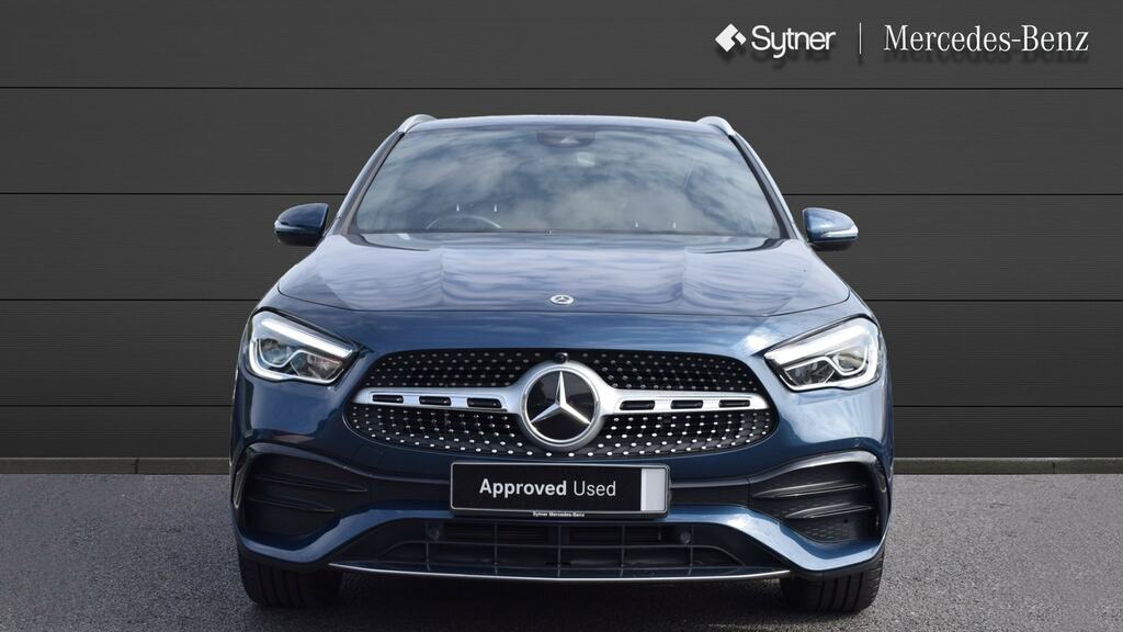 Mercedes-Benz GLA Class Gla 250E Exclusive Edition Blue #6