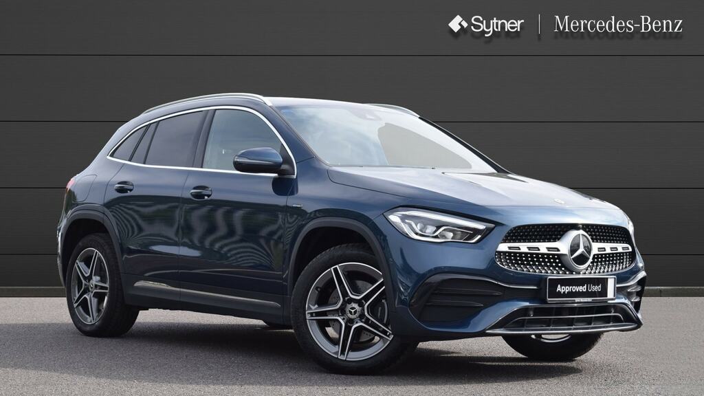 Mercedes-Benz GLA Class Gla 250E Exclusive Edition Blue