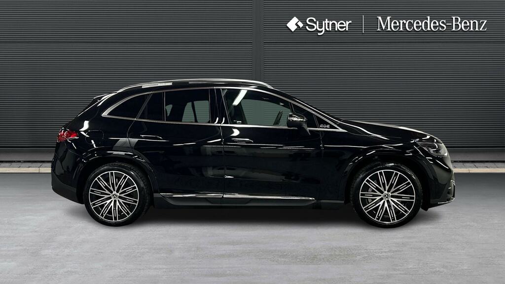 Mercedes-Benz EQE 350 4Matic 215Kw Amg Line Edition 91Kwh Black #4