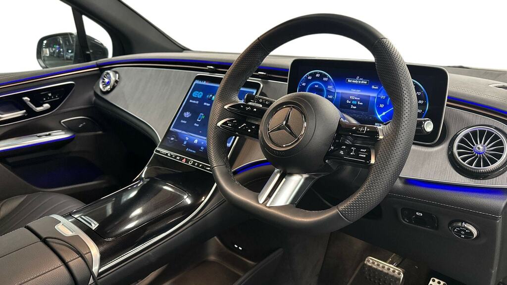 Mercedes-Benz EQE 350 4Matic 215Kw Amg Line Edition 91Kwh Black #3