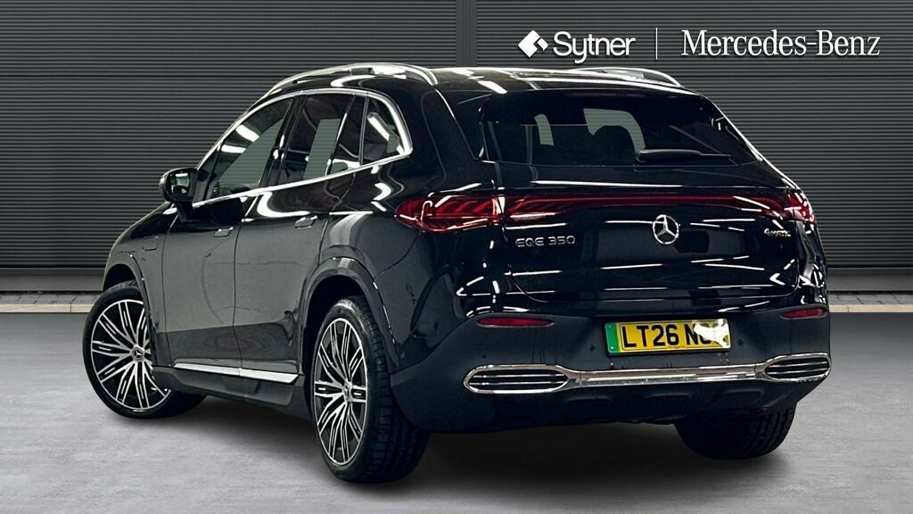 Mercedes-Benz EQE 350 4Matic 215Kw Amg Line Edition 91Kwh Black #2