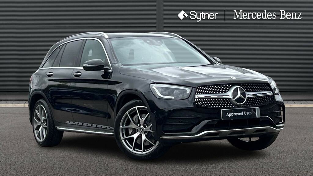 Mercedes-Benz GLC Class Glc 300D 4Matic Amg Line Premium Pls 9G-tronic Black