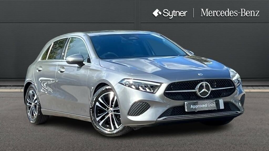 Mercedes-Benz A Class A180 Sport Executive Grey