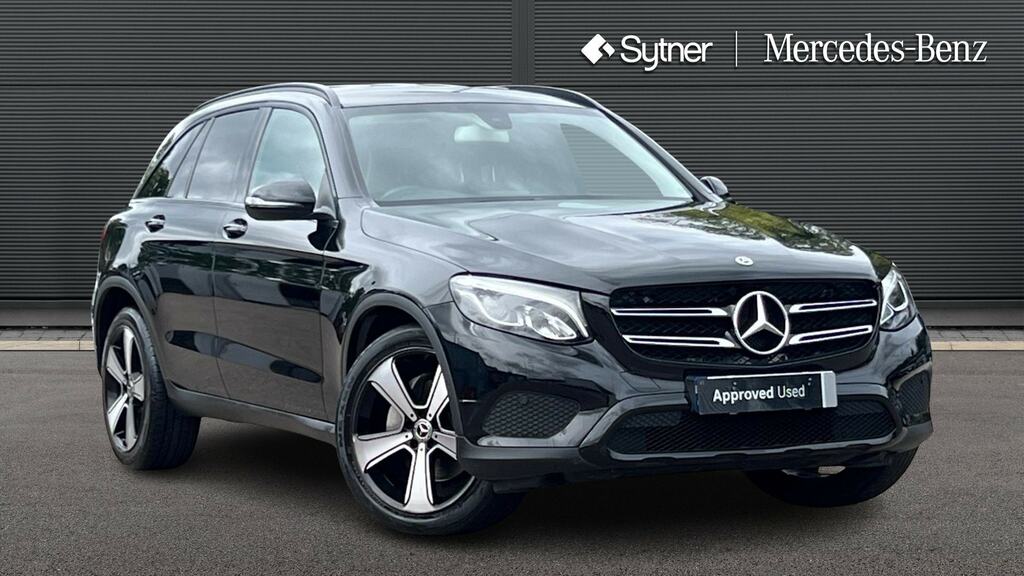 Mercedes-Benz GLC Class Glc 220D 4Matic Urban Edition 9G-tronic Black