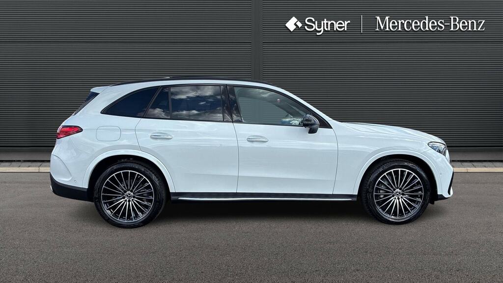 Mercedes-Benz GLC Class Glc 300D 4Matic Amg Line Premium 9G-tronic White #4