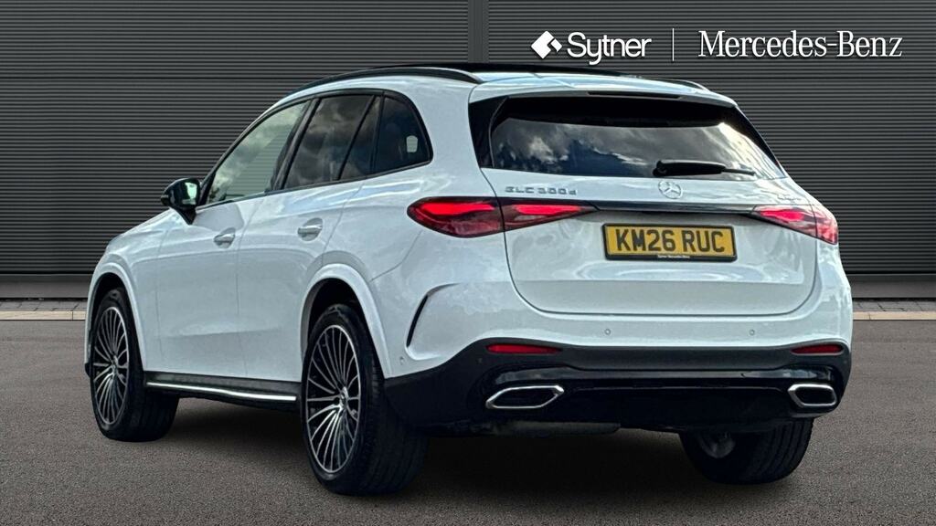 Mercedes-Benz GLC Class Glc 300D 4Matic Amg Line Premium 9G-tronic White #2