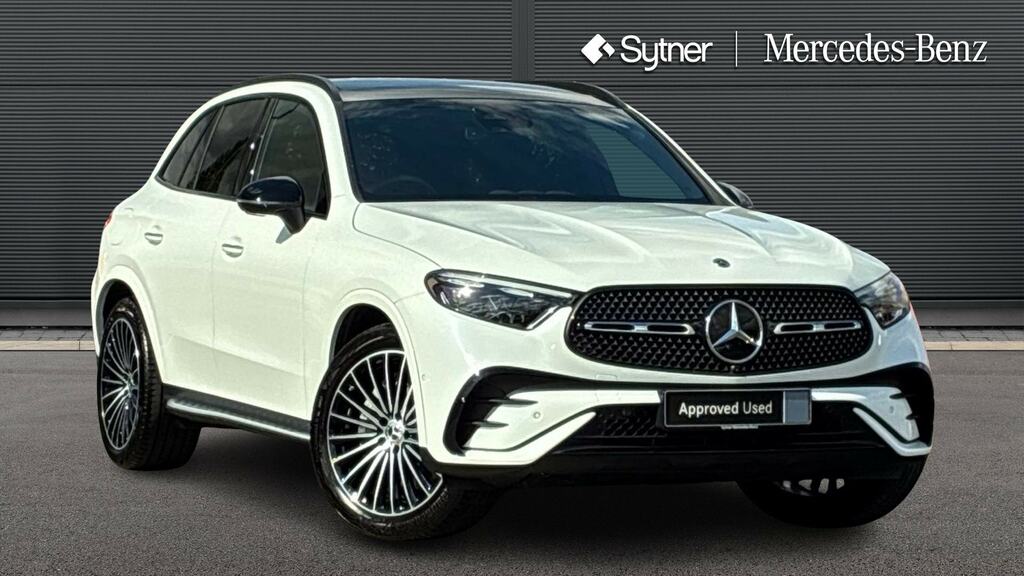 Mercedes-Benz GLC Class Glc 300D 4Matic Amg Line Premium 9G-tronic White