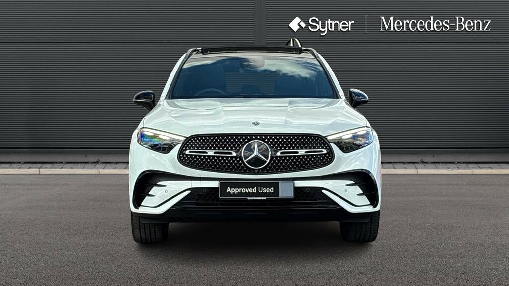 Mercedes-Benz GLC Class Glc 300D 4Matic Amg Line Premium 9G-tronic White #6