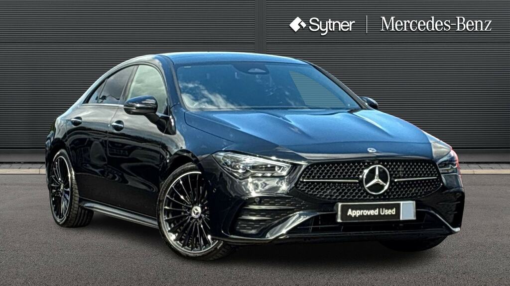Mercedes-Benz CLA Class Cla 200 Amg Line Premium Plus Tip Black
