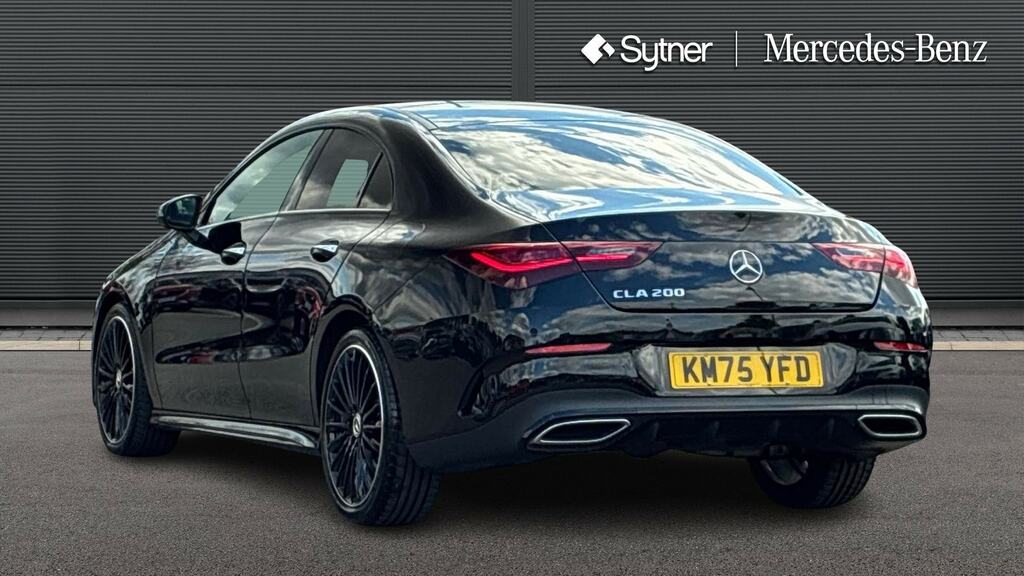 Mercedes-Benz CLA Class Cla 200 Amg Line Premium Plus Tip Black #2