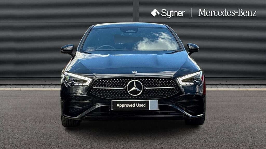 Mercedes-Benz CLA Class Cla 200 Amg Line Premium Plus Tip Black #6