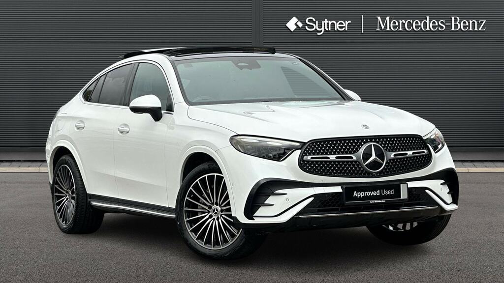 Mercedes-Benz GLC Class Glc 300 4Matic Amg Line Prem Plus 9G-tronic White