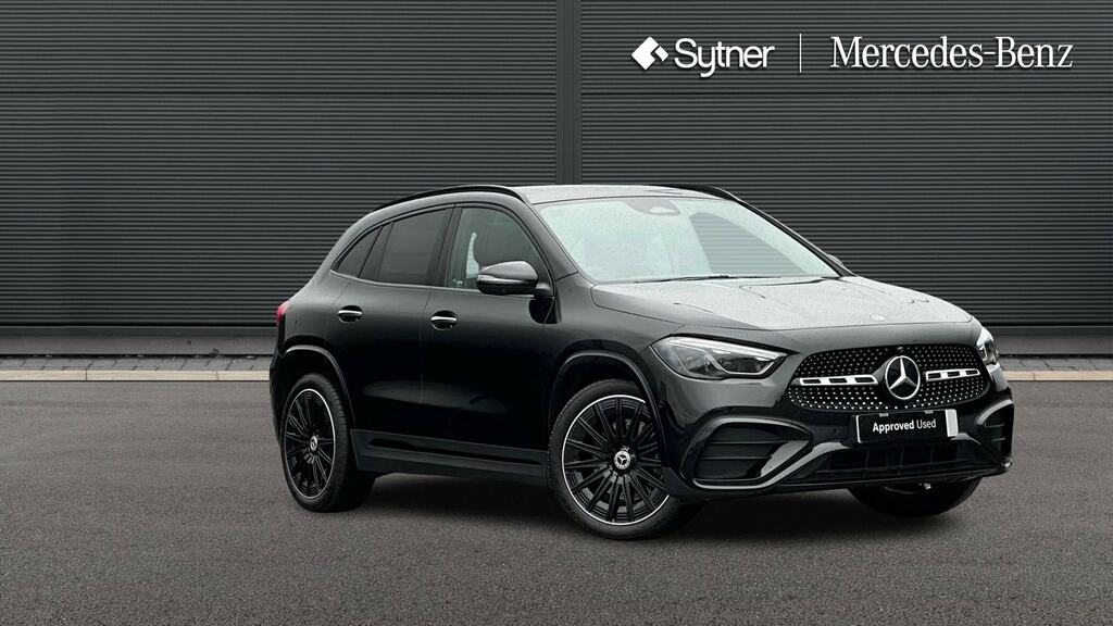 Mercedes-Benz GLA Class Gla 220D 4Matic Amg Line Premium Plus Black