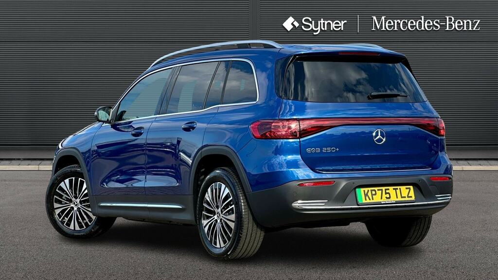 Mercedes-Benz EQB Eqb 250 140Kw Sport Executive 70.5Kwh Blue #2