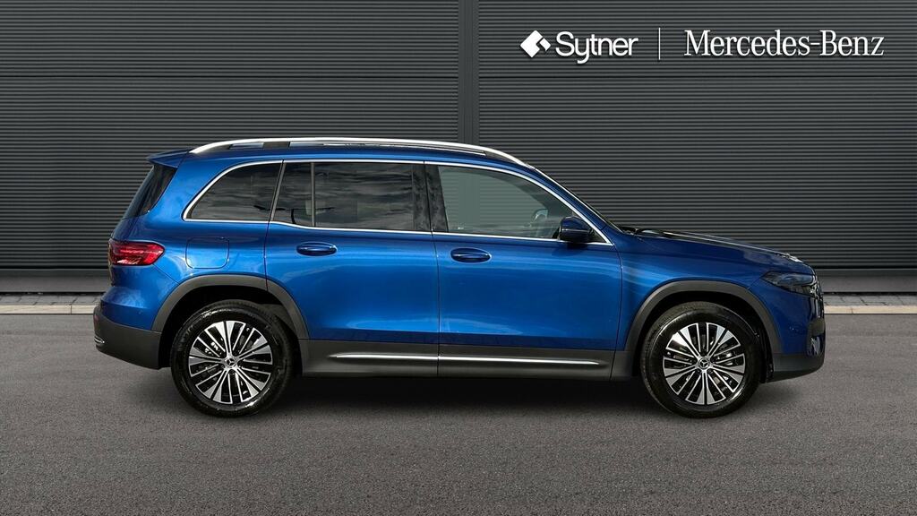 Mercedes-Benz EQB Eqb 250 140Kw Sport Executive 70.5Kwh Blue #4