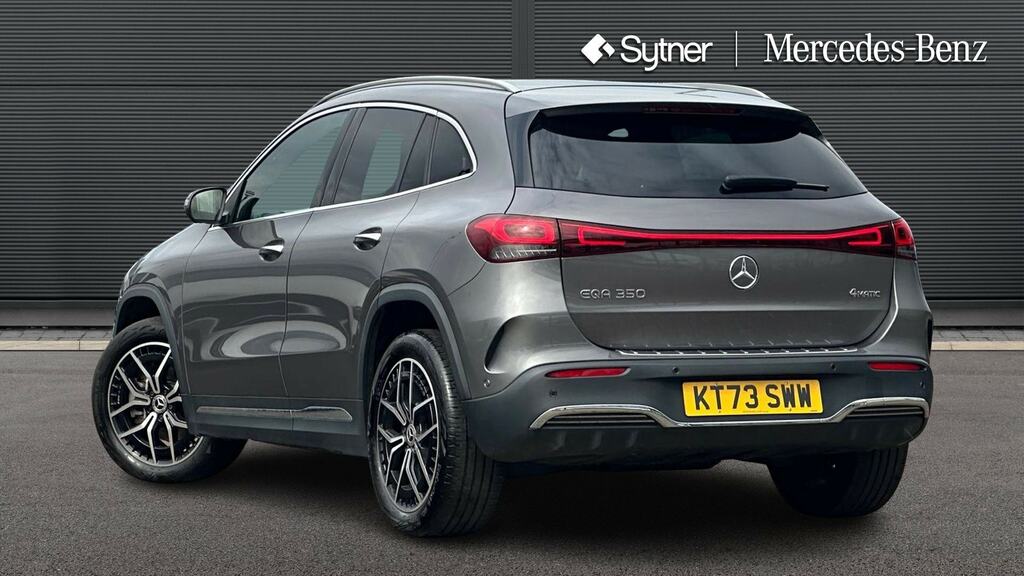 Mercedes-Benz EQA Eqa 350 4M 215Kw Amg Line Premium 66.5Kwh Grey #2