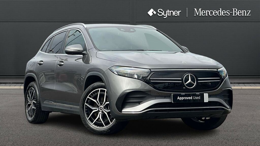 Mercedes-Benz EQA Eqa 350 4M 215Kw Amg Line Premium 66.5Kwh Grey