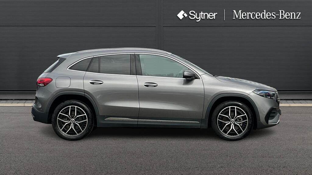 Mercedes-Benz EQA Eqa 350 4M 215Kw Amg Line Premium 66.5Kwh Grey #4