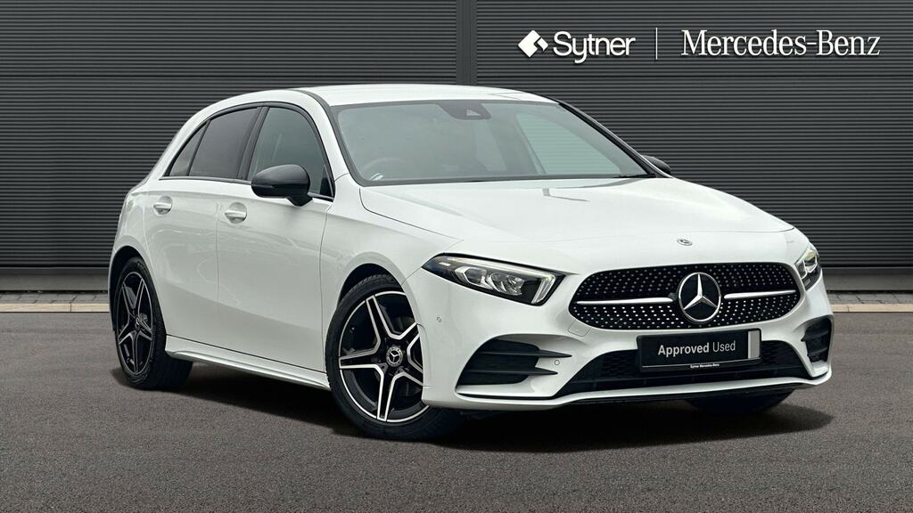 Mercedes-Benz A Class A180 Amg Line Executive White