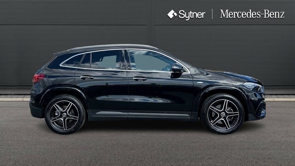 Mercedes-Benz GLA Class Gla 250E Amg Line Executive KM75WVD Black #4