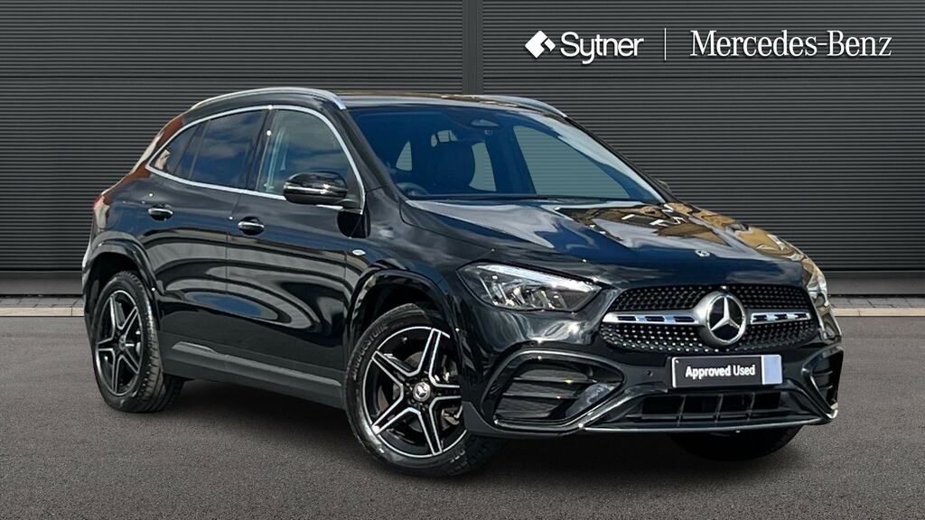 Mercedes-Benz GLA Class Gla 250E Amg Line Executive Black