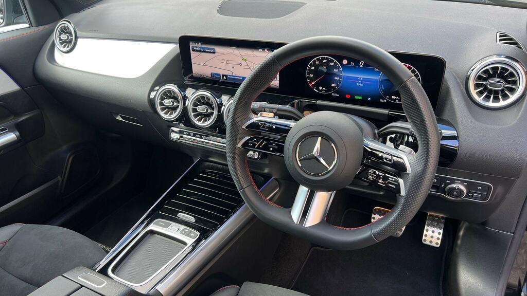 Mercedes-Benz GLA Class Gla 250E Amg Line Executive KM75WVD Black #3