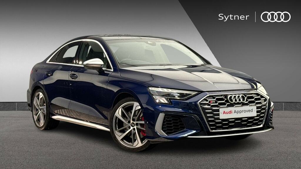 Audi A3 S3 Tfsi Quattro S Tronic Comfortsound Blue