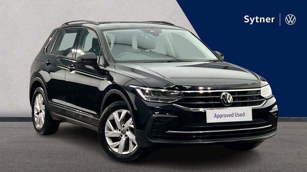 Volkswagen Tiguan 1.5 Tsi 150 Life Dsg Black