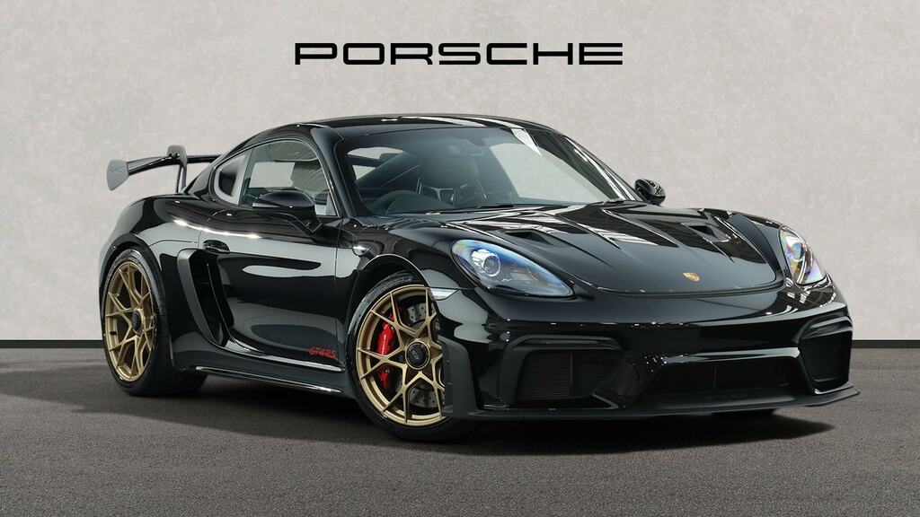 Porsche 718 Cayman 4.0 Gt4 Rs Pdk Black