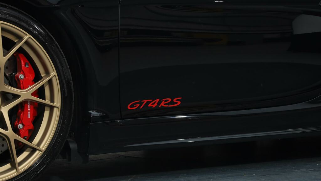 Porsche 718 Cayman 4.0 Gts Pdk Grey #29