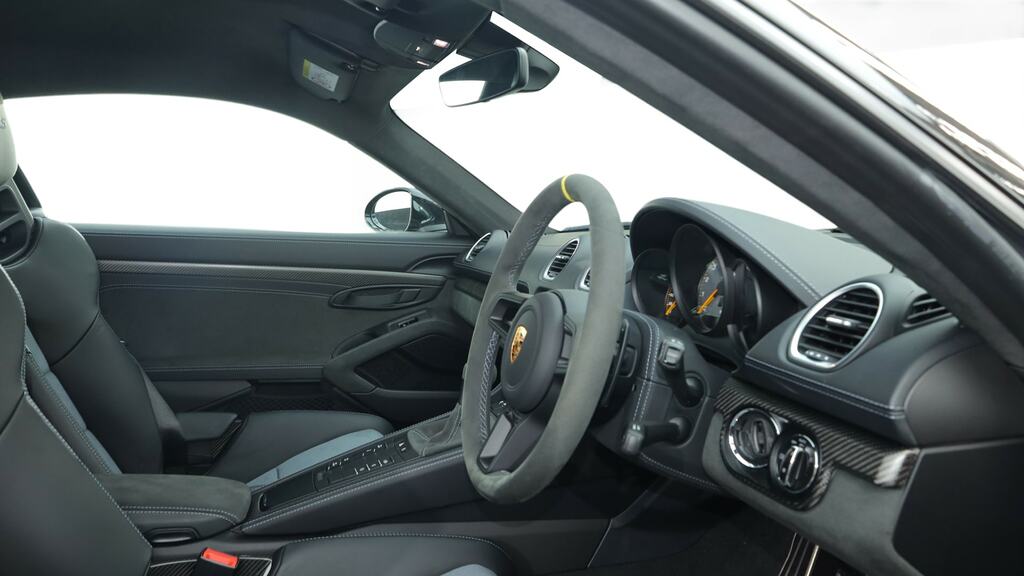 Porsche 718 Cayman 4.0 Gts Pdk Grey #7