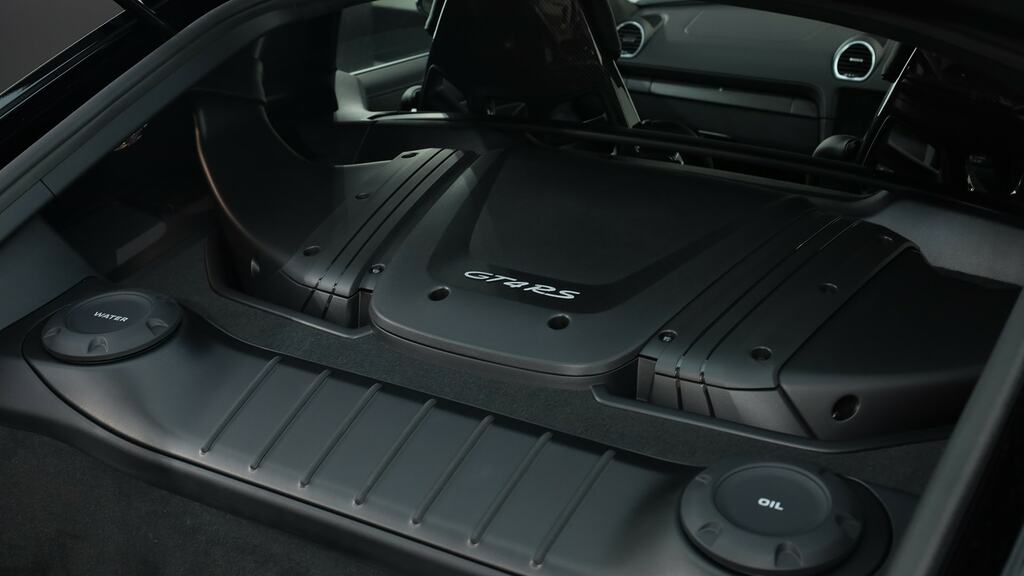 Porsche 718 Cayman 4.0 Gts Pdk Grey #26