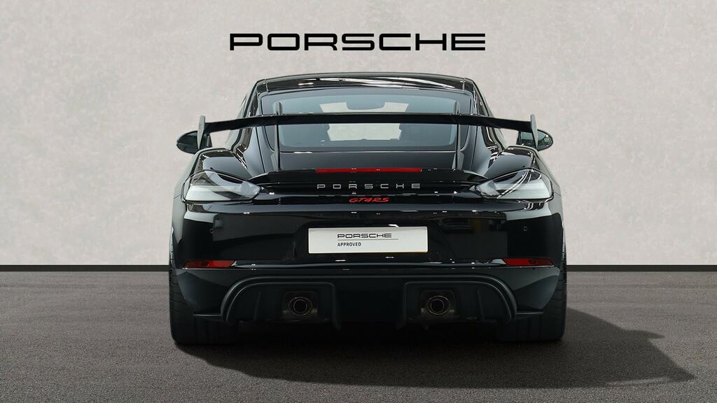 Porsche 718 Cayman 4.0 Gt4 Rs Pdk Black #6