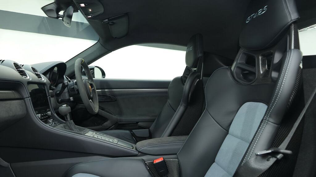 Porsche 718 Cayman 4.0 Gts Pdk Grey #25