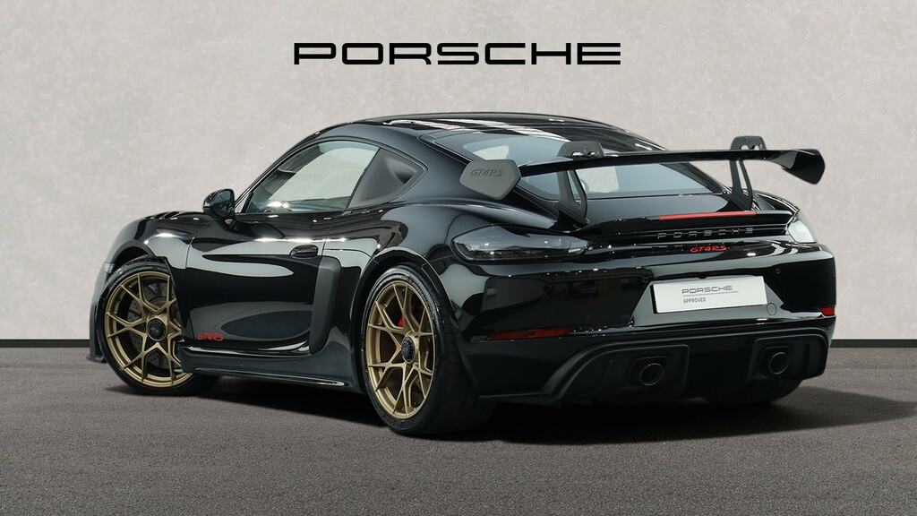 Porsche 718 Cayman 4.0 Gt4 Rs Pdk Black #2