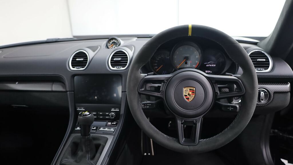 Porsche 718 Cayman 4.0 Gts Pdk Grey #8