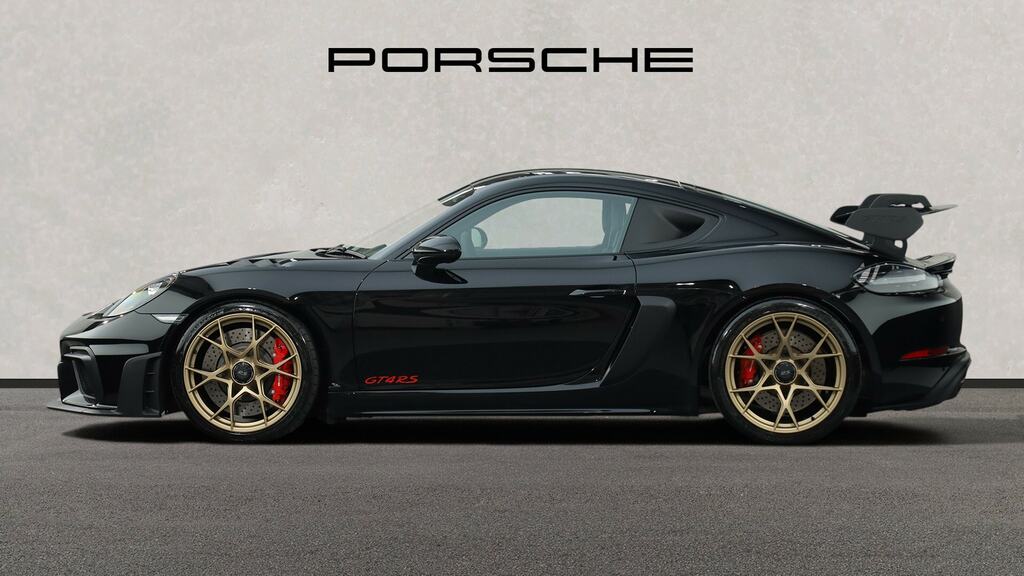 Porsche 718 Cayman 4.0 Gt4 Rs Pdk Black #4