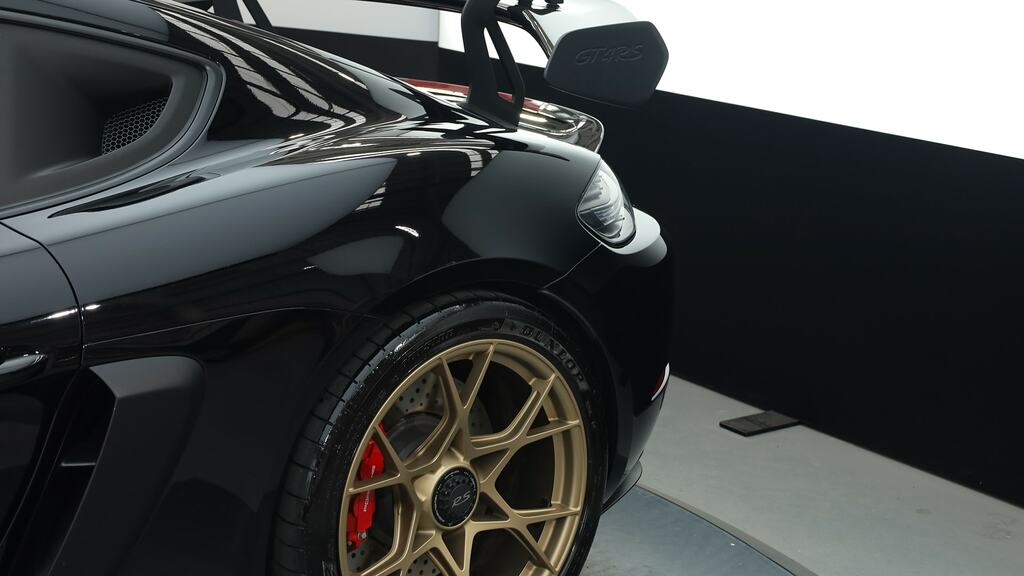 Porsche 718 Cayman 4.0 Gts Pdk Grey #40