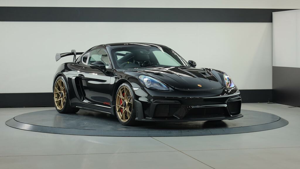 Porsche 718 Cayman 4.0 Gts Pdk Grey #28