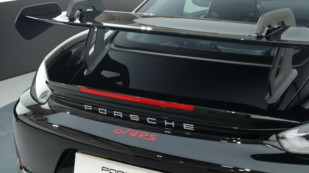 Porsche 718 Cayman 4.0 Gts Pdk Grey #37