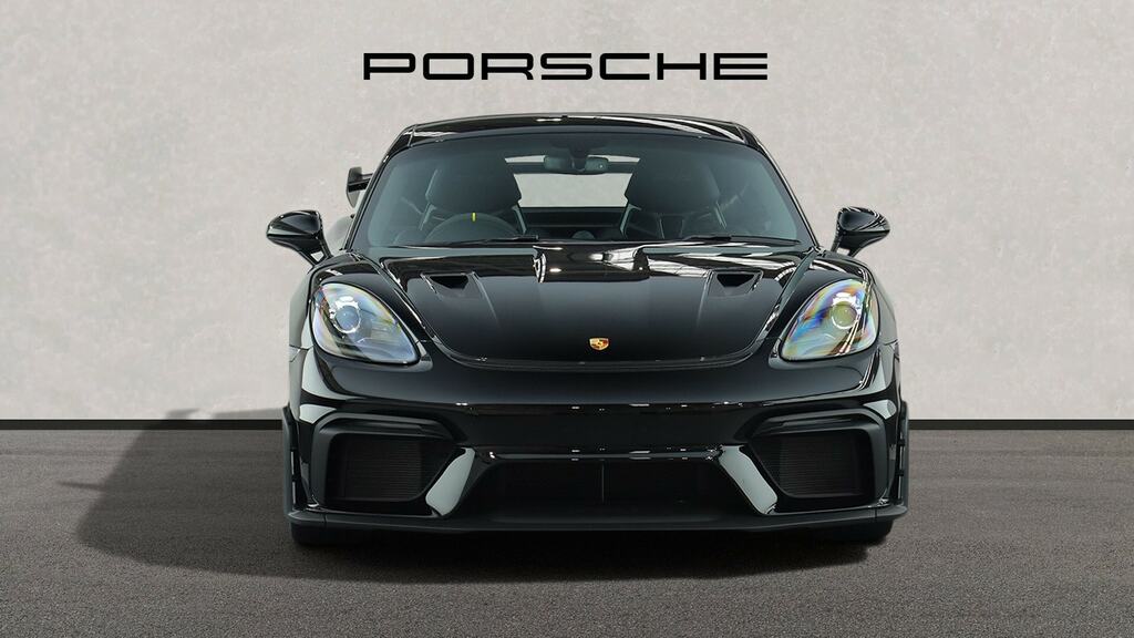 Porsche 718 Cayman 4.0 Gt4 Rs Pdk Black #5